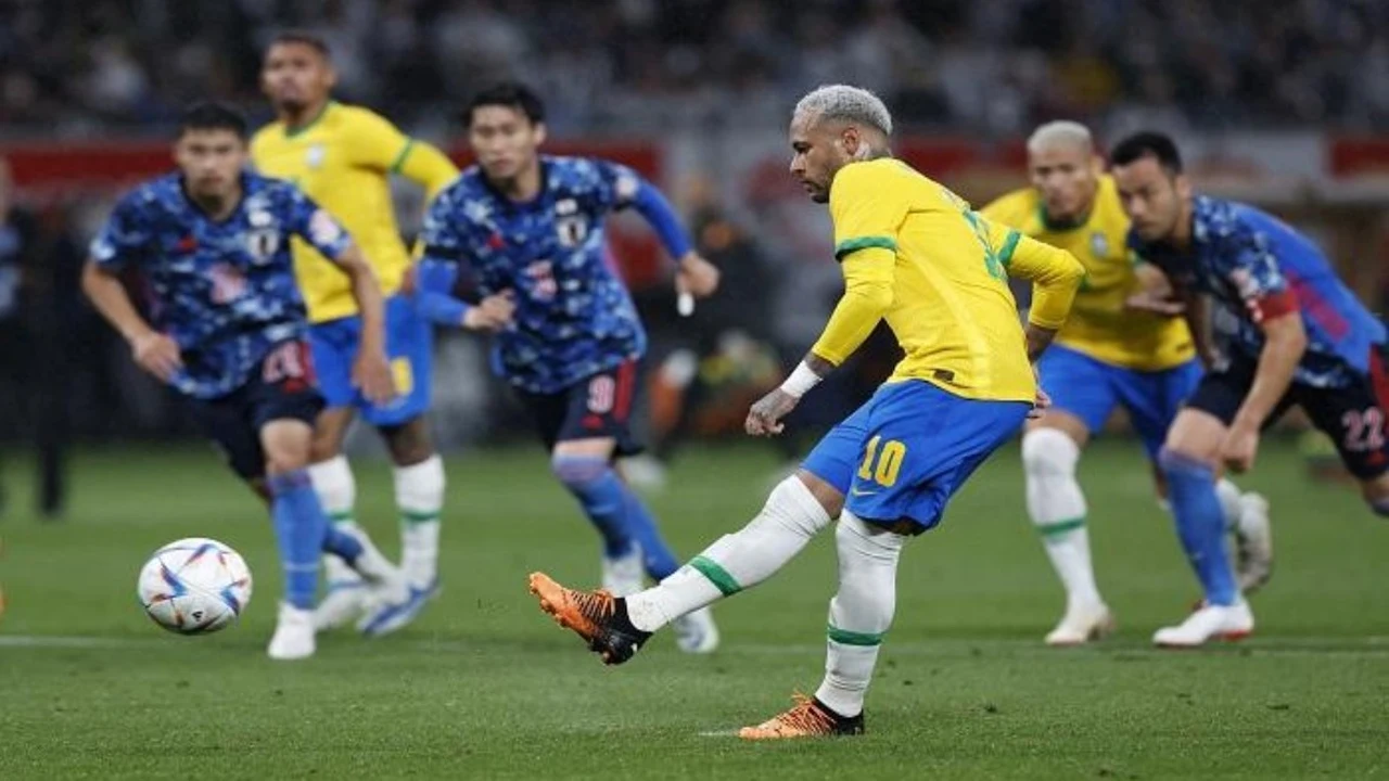 شاهد مباراة البرازيل واليابان في كأس العالم مجانًا عبر الإنترنت!